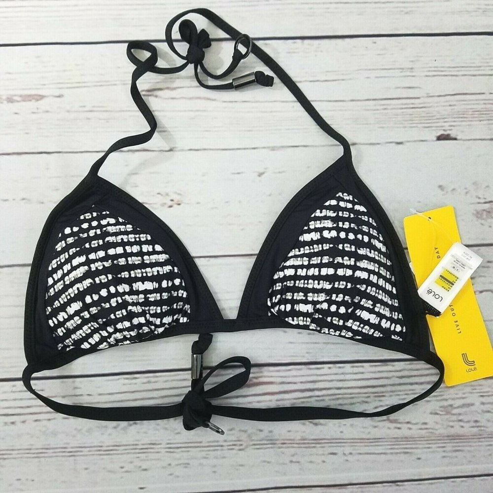 Lole Piralee Halter Swimsuit Top Large